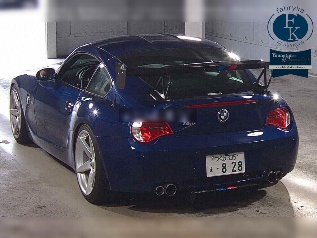 BMW Z4 CP M COUPE 2007 - zdjęcie 4