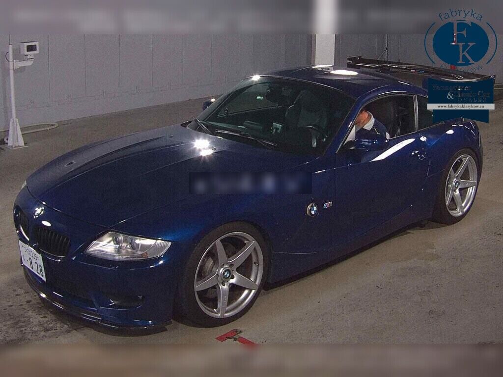 BMW Z4 CP M COUPE 2007 - zdjęcie 6