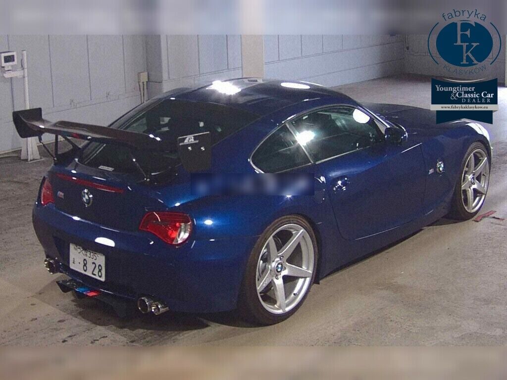 BMW Z4 CP M COUPE 2007 - zdjęcie 7