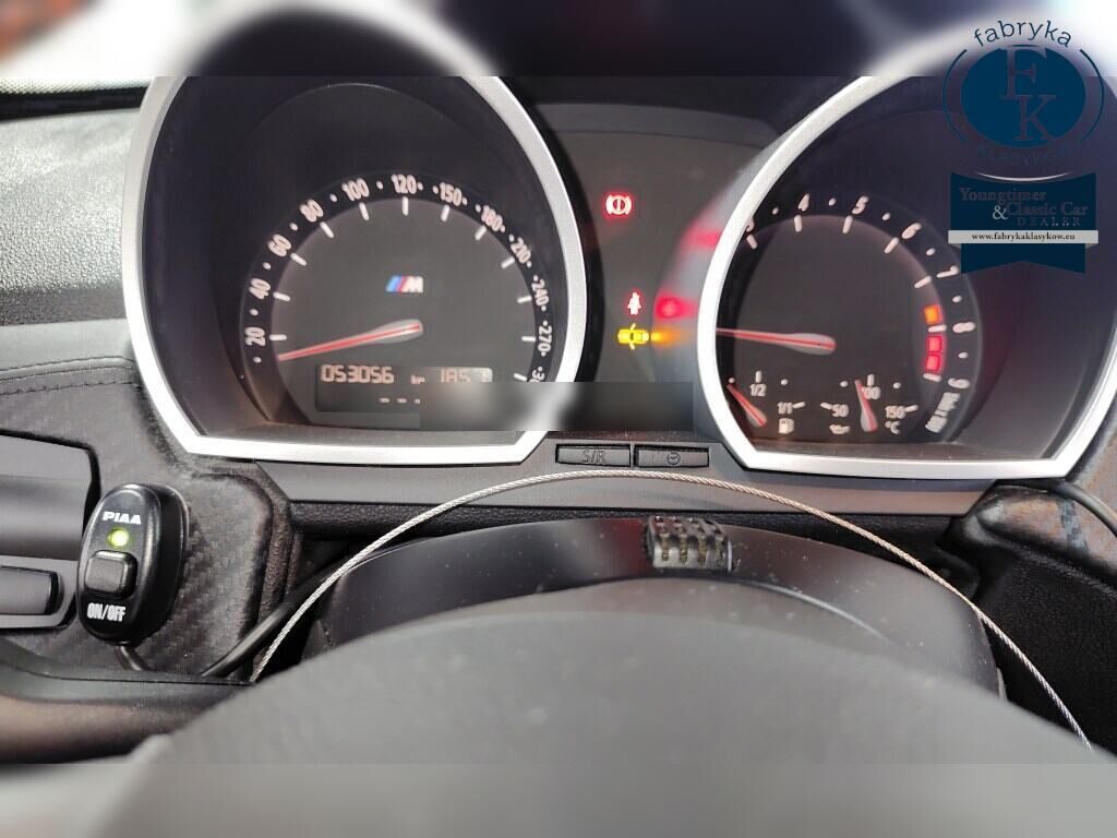 BMW Z4 CP M COUPE 2007 - zdjęcie 8
