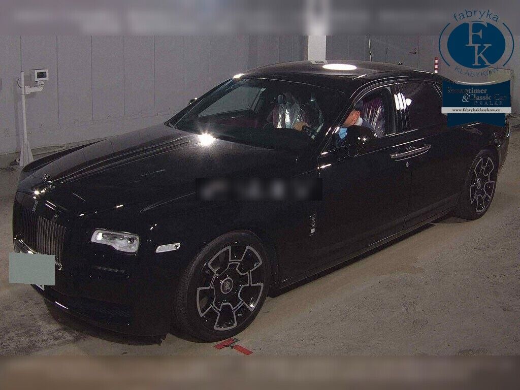 ROLLS-ROYCE GHOST BLACK BADGE 2017 - zdjęcie 6