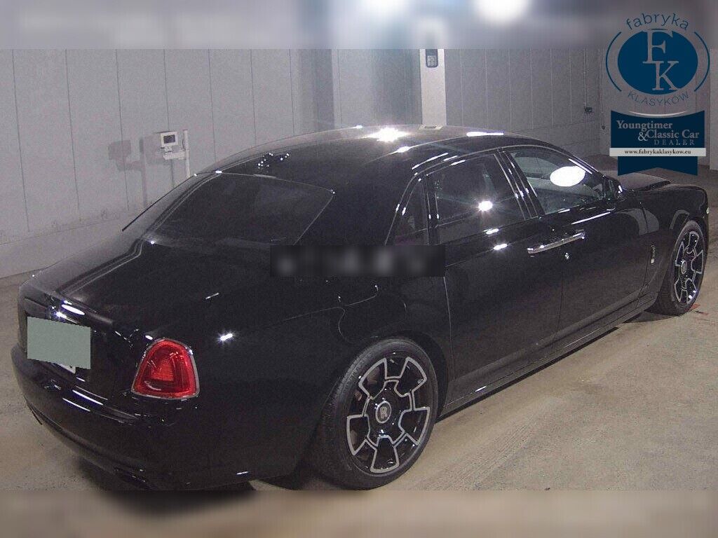 ROLLS-ROYCE GHOST BLACK BADGE 2017 - zdjęcie 7