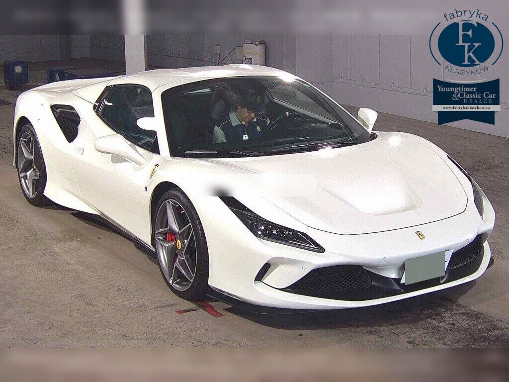 FERRARI F8 SPIDER BASE GRADE 2021 - zdjęcie 3