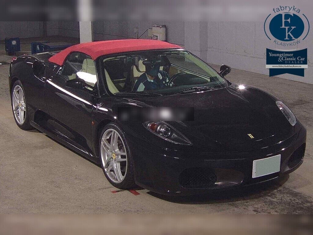 FERRARI F430 SPIDER F1 2008 - zdjęcie 3