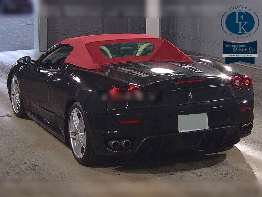 FERRARI F430 SPIDER F1 2008 - zdjęcie 4