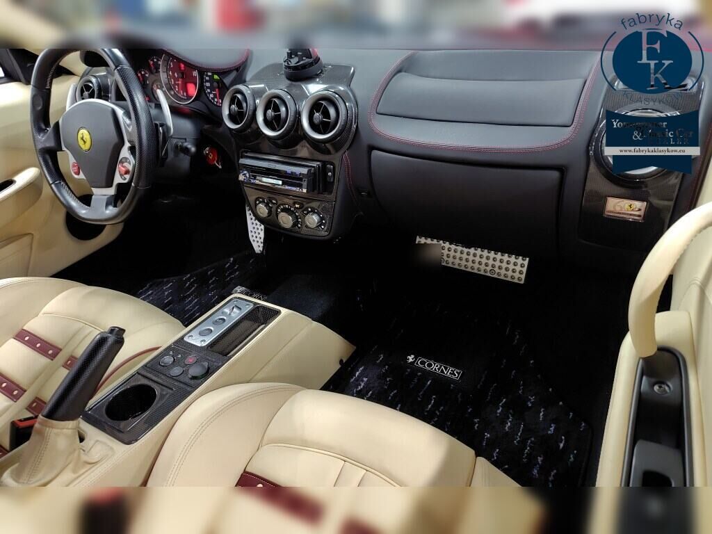 FERRARI F430 SPIDER F1 2008 - zdjęcie 5