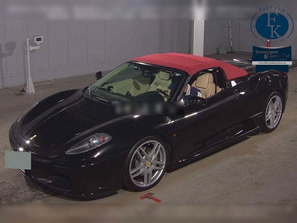 FERRARI F430 SPIDER F1 2008 - zdjęcie 6
