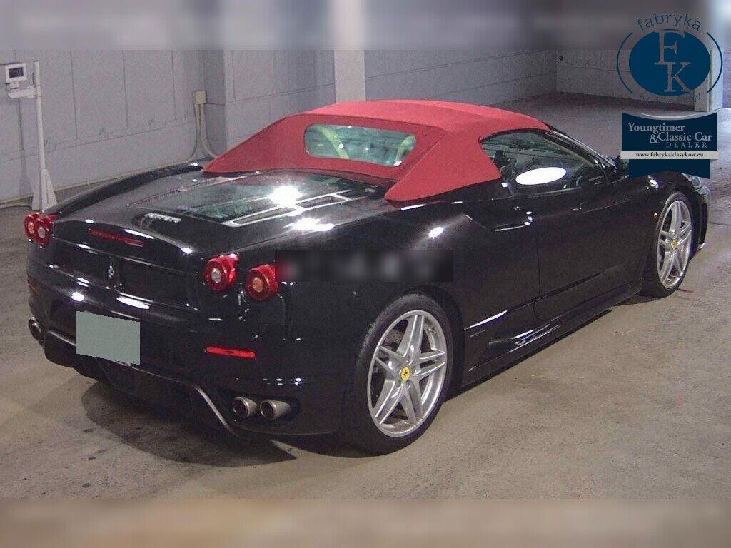 FERRARI F430 SPIDER F1 2008 - zdjęcie 7