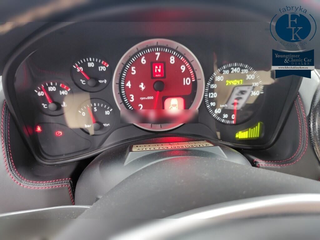 FERRARI F430 SPIDER F1 2008 - zdjęcie 8
