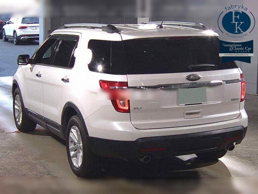 FORD EXPLORER 5D XLT ECO BOOST 2012 - zdjęcie 4