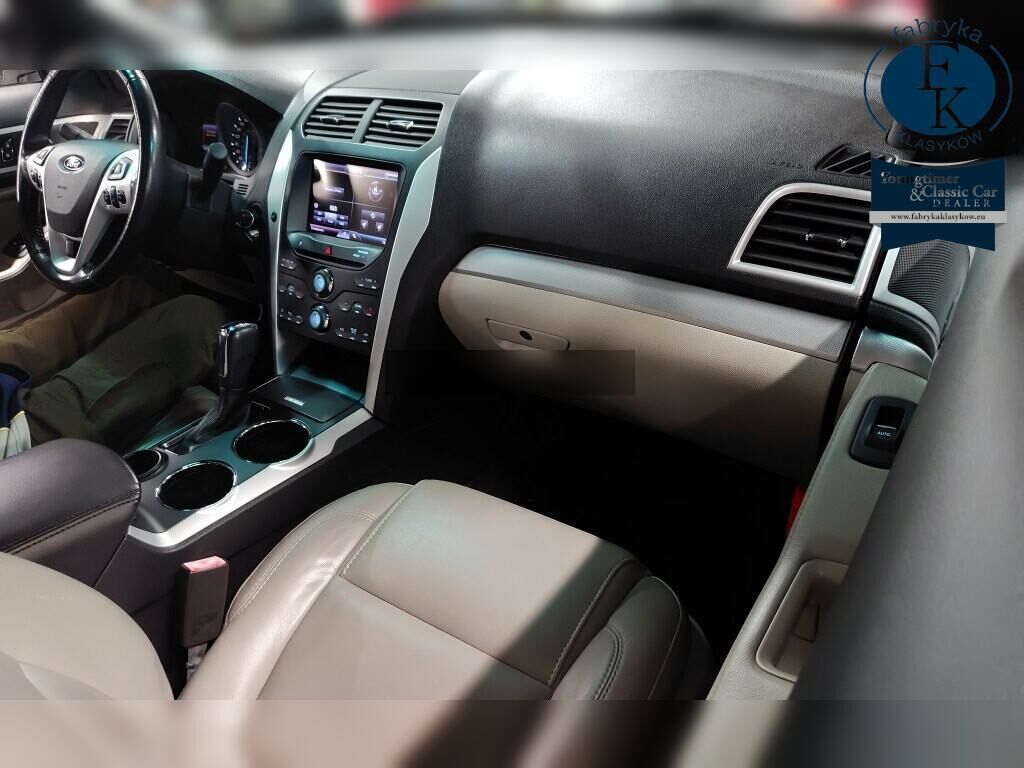 FORD EXPLORER 5D XLT ECO BOOST 2012 - zdjęcie 5