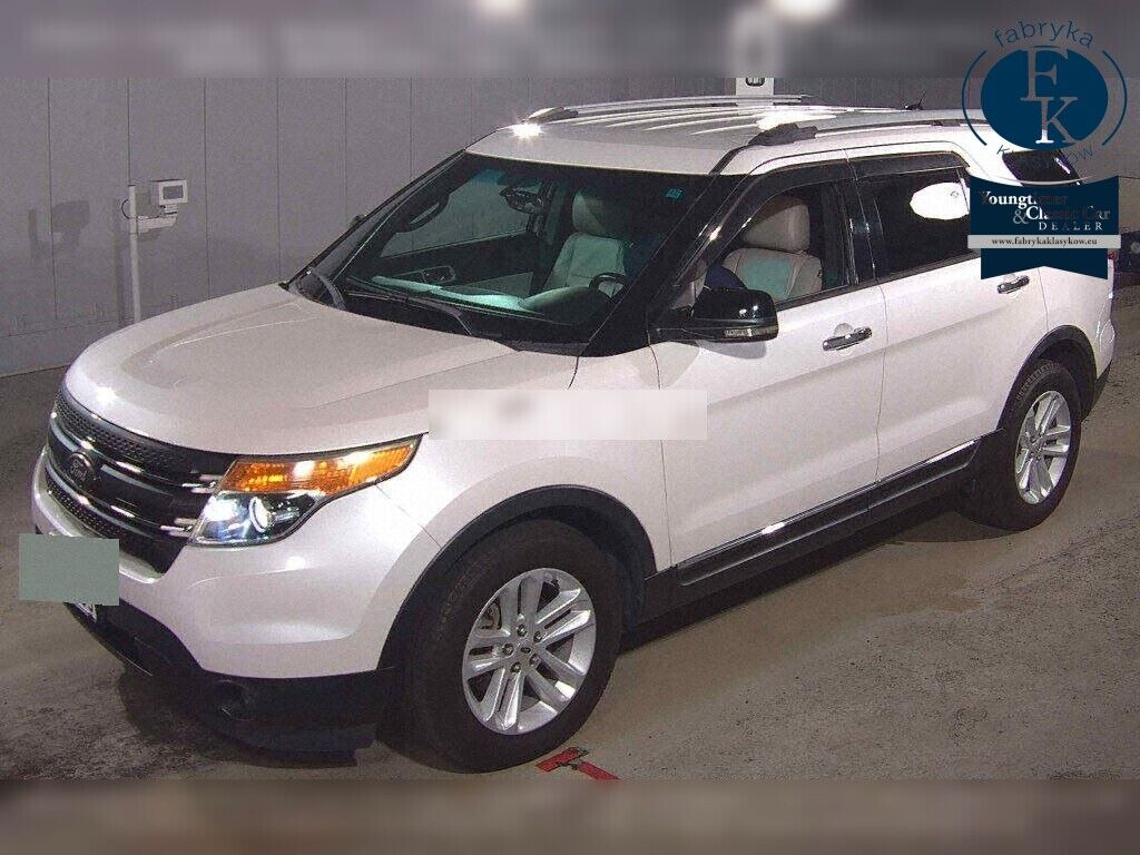 FORD EXPLORER 5D XLT ECO BOOST 2012 - zdjęcie 6