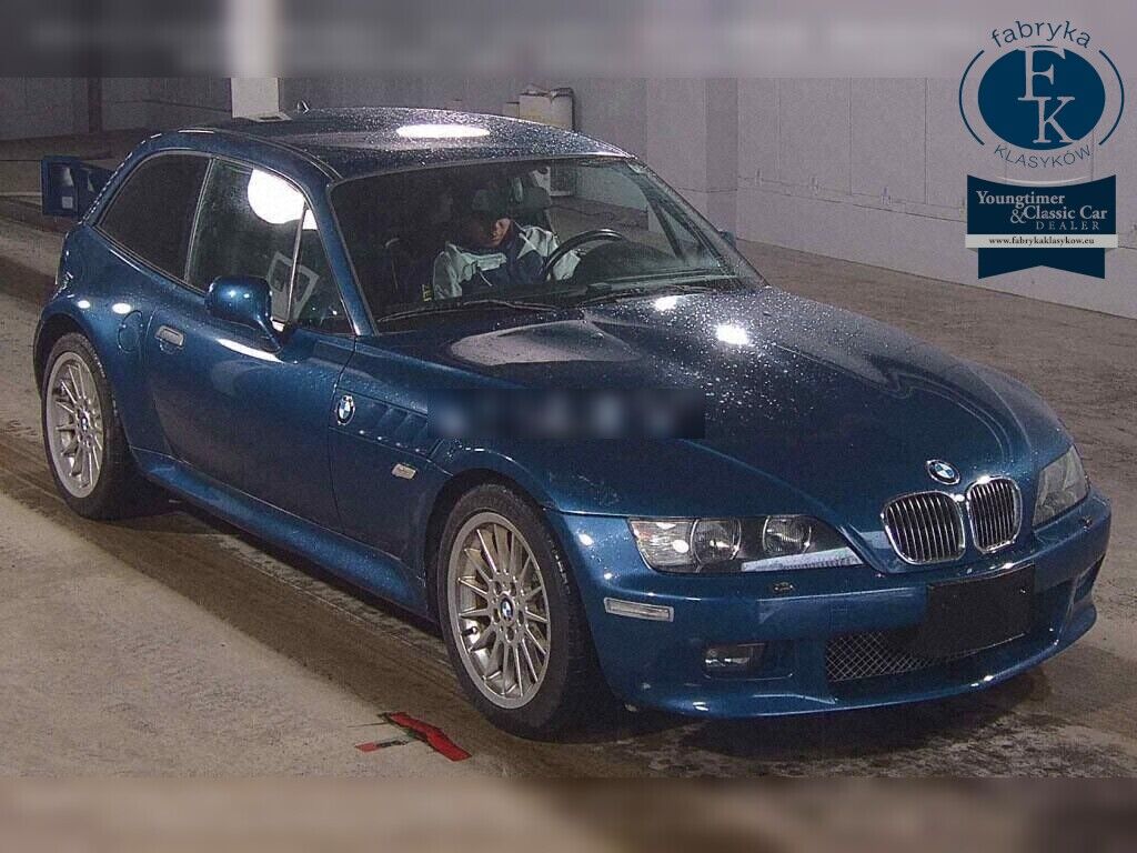 BMW Z3 COUPE 3.0I 2003 - zdjęcie 3