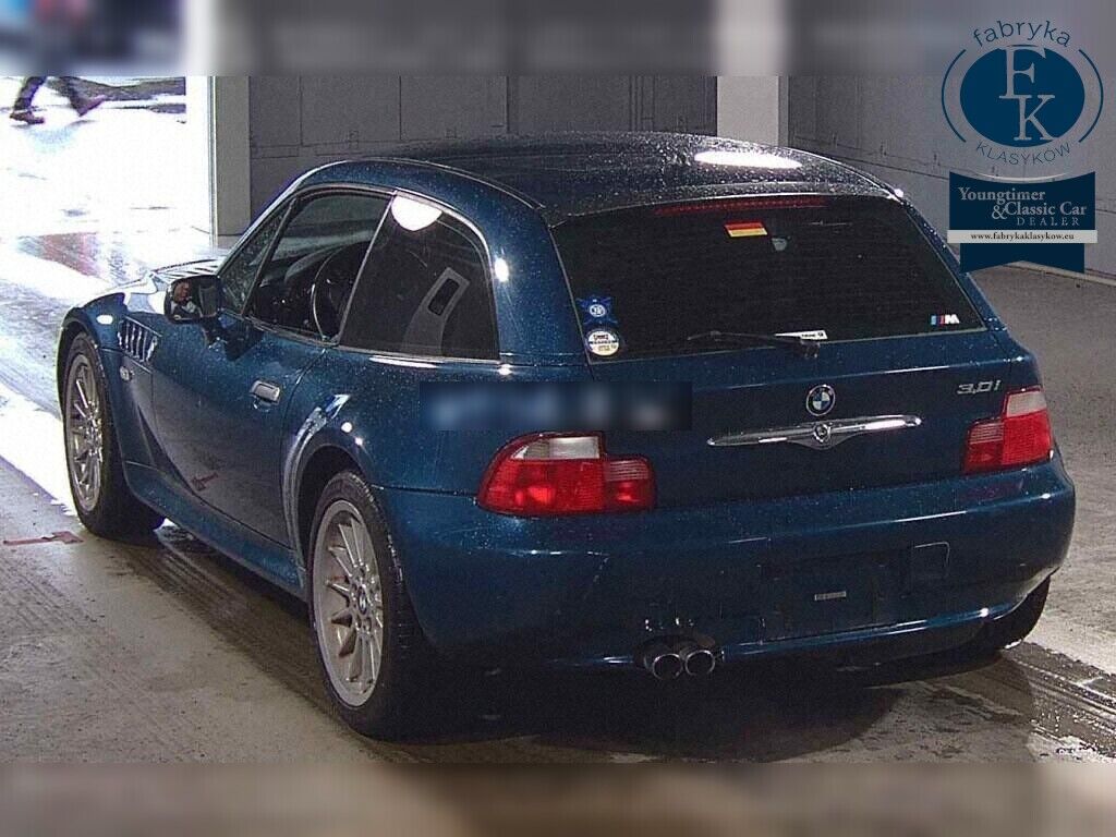 BMW Z3 COUPE 3.0I 2003 - zdjęcie 4