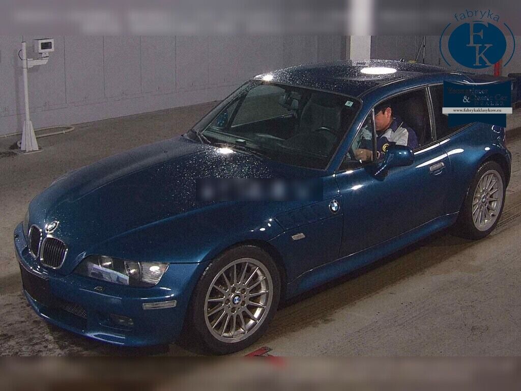 BMW Z3 COUPE 3.0I 2003 - zdjęcie 6
