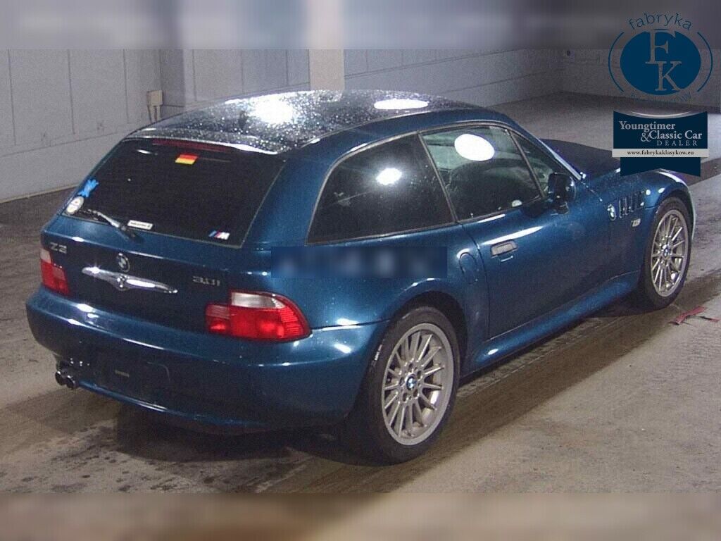 BMW Z3 COUPE 3.0I 2003 - zdjęcie 7
