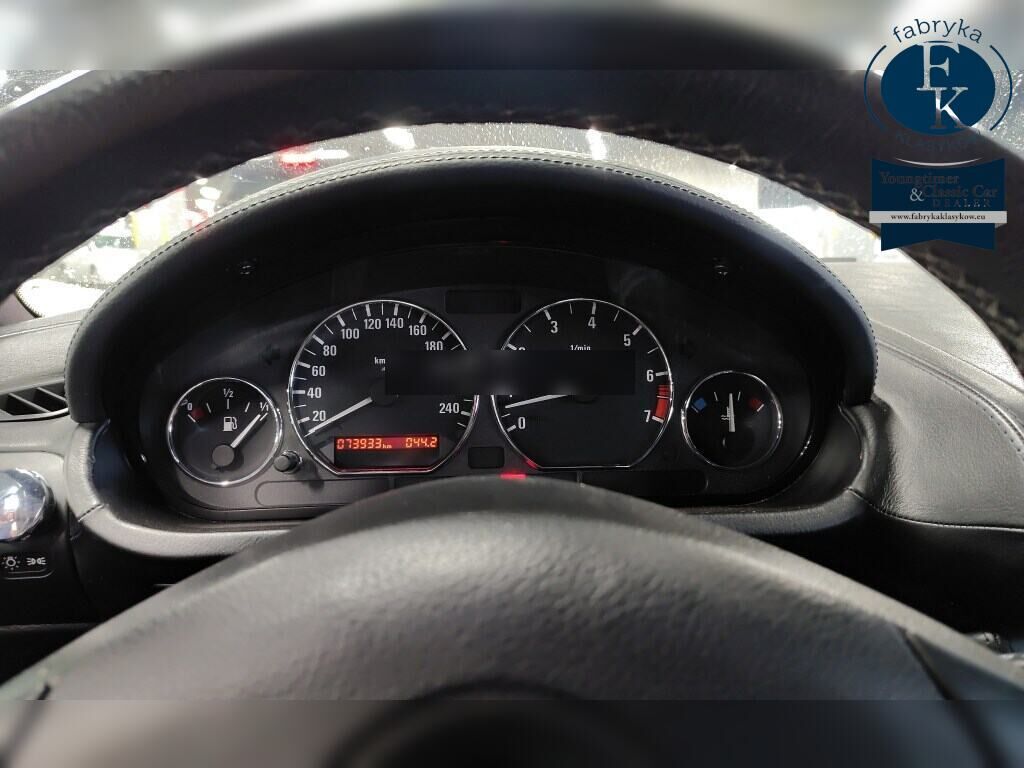 BMW Z3 COUPE 3.0I 2003 - zdjęcie 8
