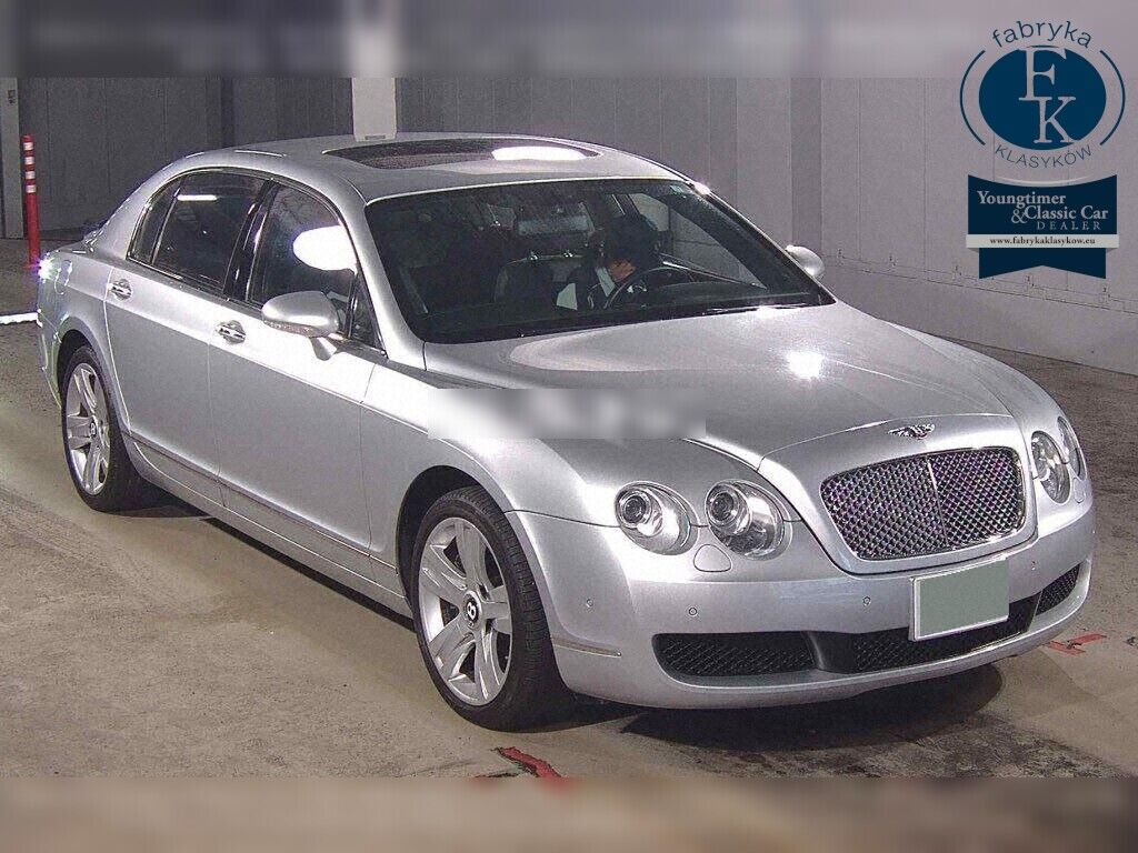 BENTLEY CONTINENTAL 4D 4WD FLYING SPUR 2008 - zdjęcie 3