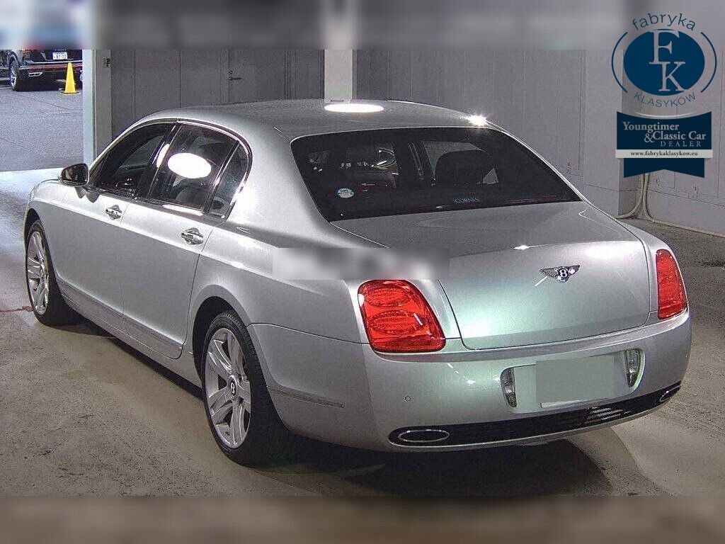 BENTLEY CONTINENTAL 4D 4WD FLYING SPUR 2008 - zdjęcie 4