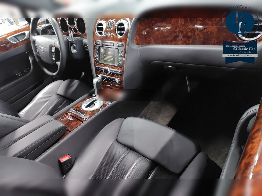 BENTLEY CONTINENTAL 4D 4WD FLYING SPUR 2008 - zdjęcie 5