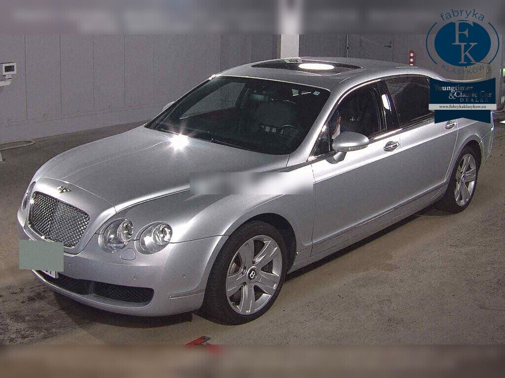BENTLEY CONTINENTAL 4D 4WD FLYING SPUR 2008 - zdjęcie 6