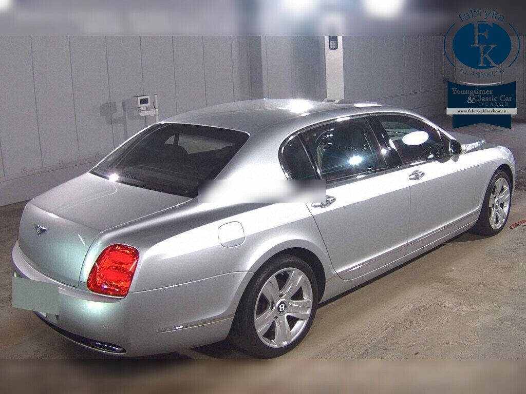 BENTLEY CONTINENTAL 4D 4WD FLYING SPUR 2008 - zdjęcie 7