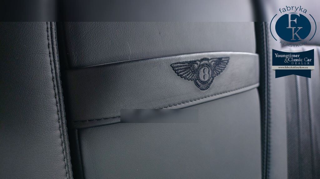 BENTLEY CONTINENTAL 4D 4WD FLYING SPUR 2008 - zdjęcie 14