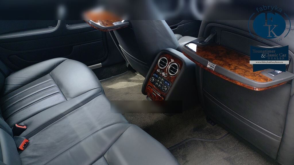 BENTLEY CONTINENTAL 4D 4WD FLYING SPUR 2008 - zdjęcie 17