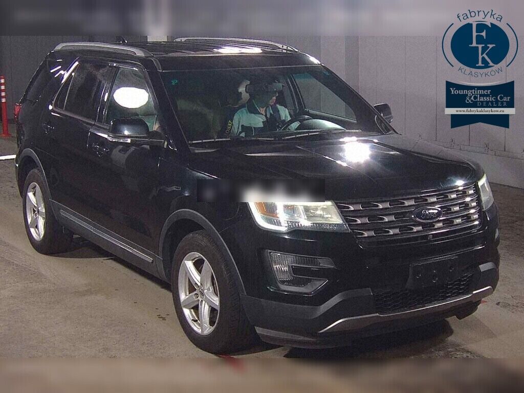 FORD EXPLORER 5D XLT ECO BOOST 2016 - zdjęcie 3