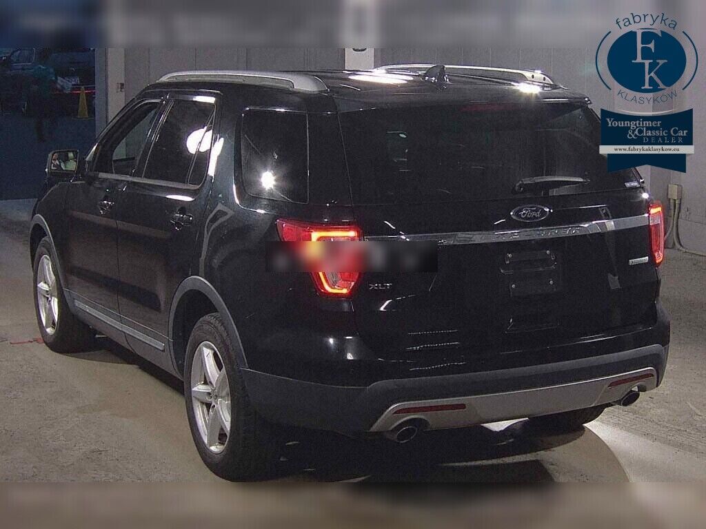 FORD EXPLORER 5D XLT ECO BOOST 2016 - zdjęcie 4
