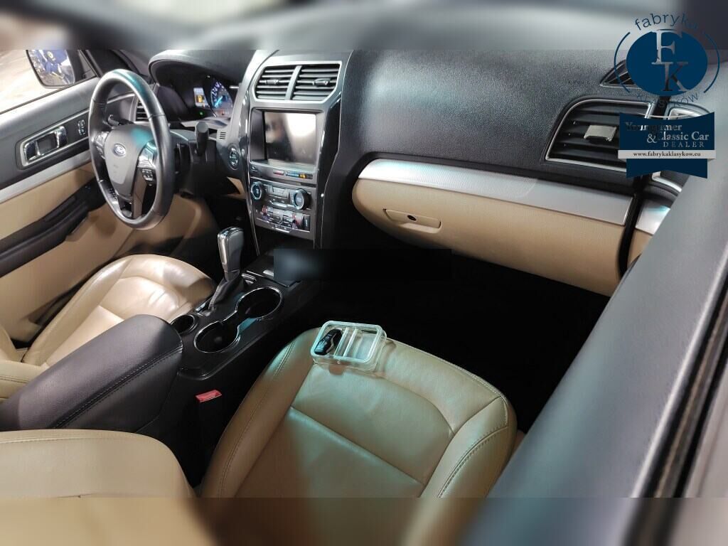 FORD EXPLORER 5D XLT ECO BOOST 2016 - zdjęcie 5