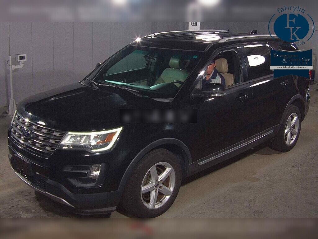 FORD EXPLORER 5D XLT ECO BOOST 2016 - zdjęcie 6