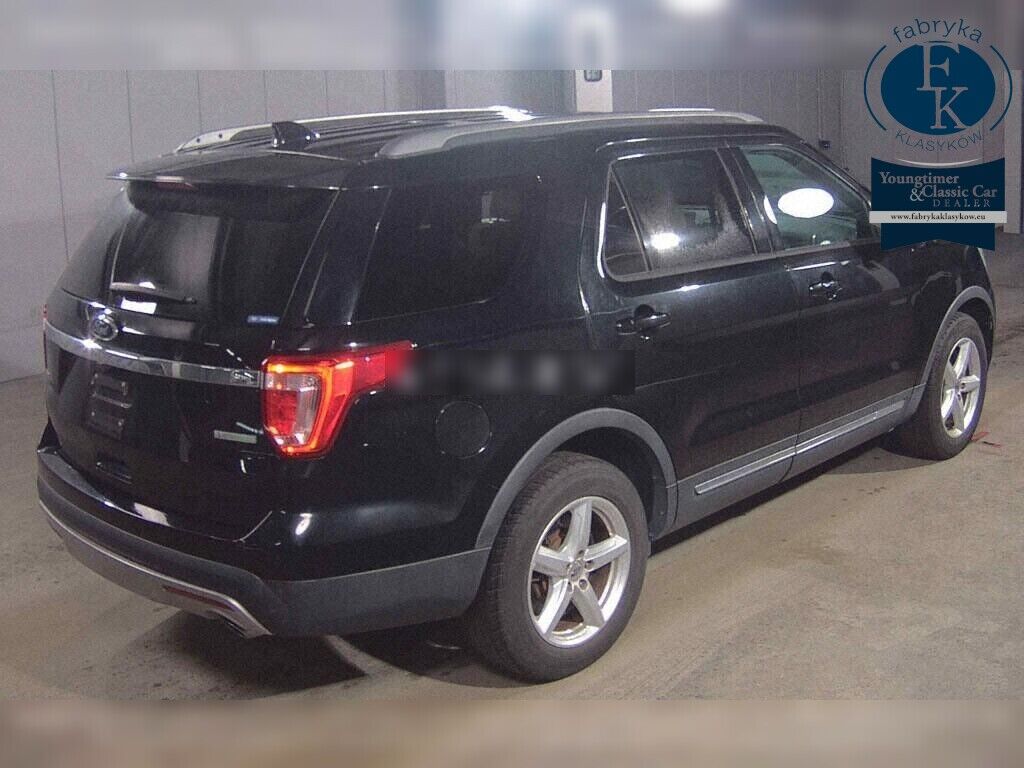 FORD EXPLORER 5D XLT ECO BOOST 2016 - zdjęcie 7