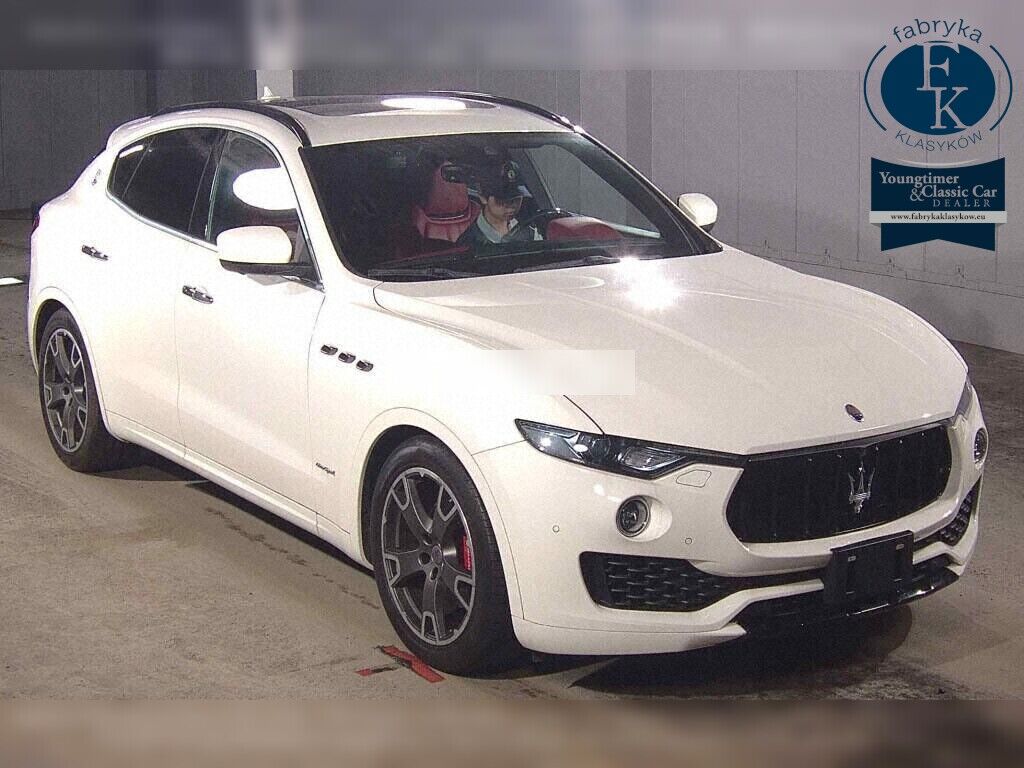 MASERATI LEVANTE 4WD GRANSPORT 2018 - zdjęcie 3