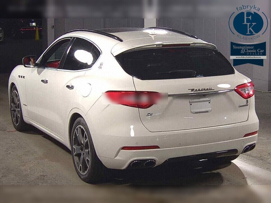 MASERATI LEVANTE 4WD GRANSPORT 2018 - zdjęcie 4