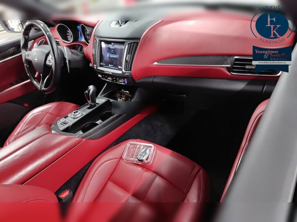 MASERATI LEVANTE 4WD GRANSPORT 2018 - zdjęcie 5