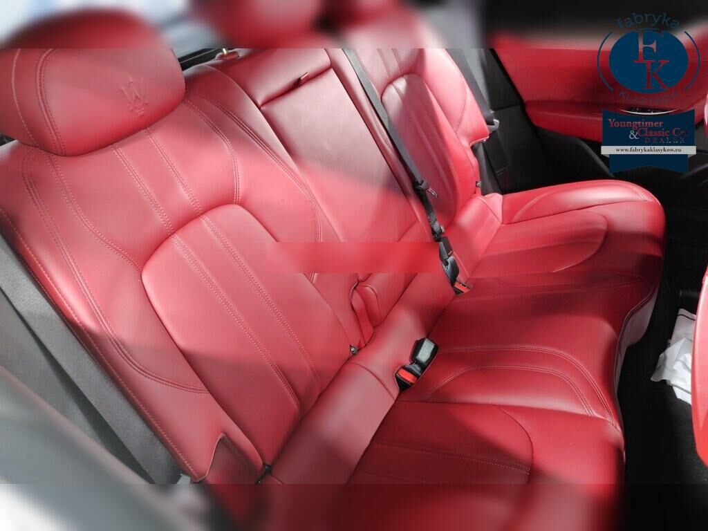 MASERATI LEVANTE 4WD GRANSPORT 2018 - zdjęcie 8