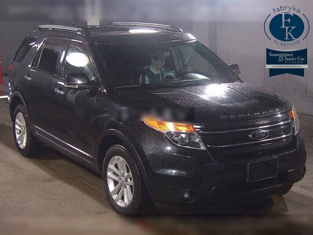 FORD EXPLORER 5D 4WD LIMITED 2014 - zdjęcie 3