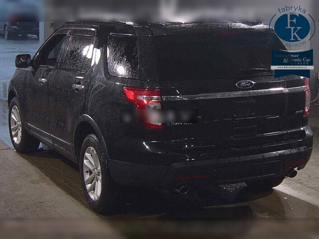 FORD EXPLORER 5D 4WD LIMITED 2014 - zdjęcie 4
