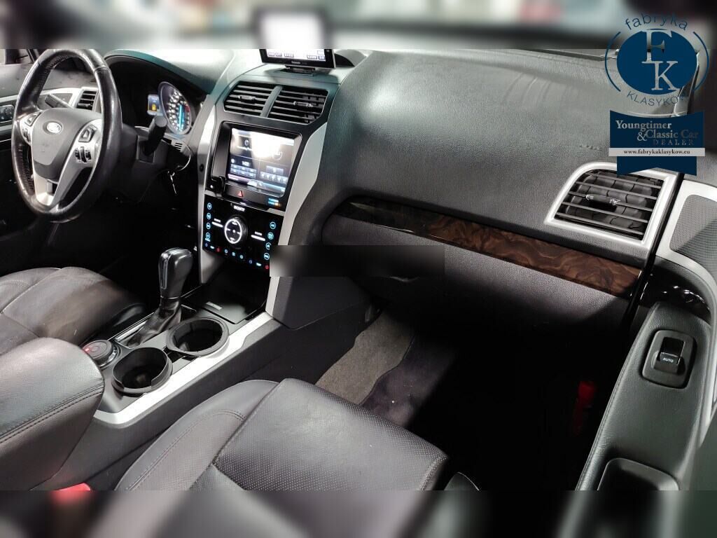 FORD EXPLORER 5D 4WD LIMITED 2014 - zdjęcie 5