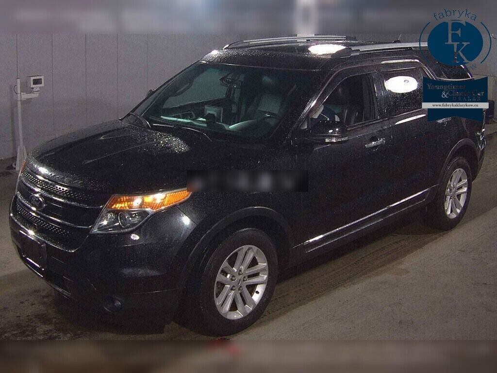 FORD EXPLORER 5D 4WD LIMITED 2014 - zdjęcie 6
