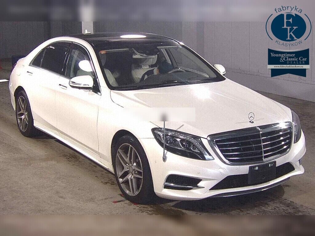 MERCEDES BENZ S-CLASS 4D OTHERS 2014 - zdjęcie 3
