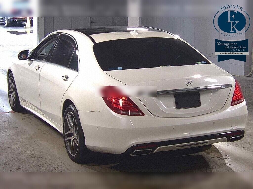 MERCEDES BENZ S-CLASS 4D OTHERS 2014 - zdjęcie 4