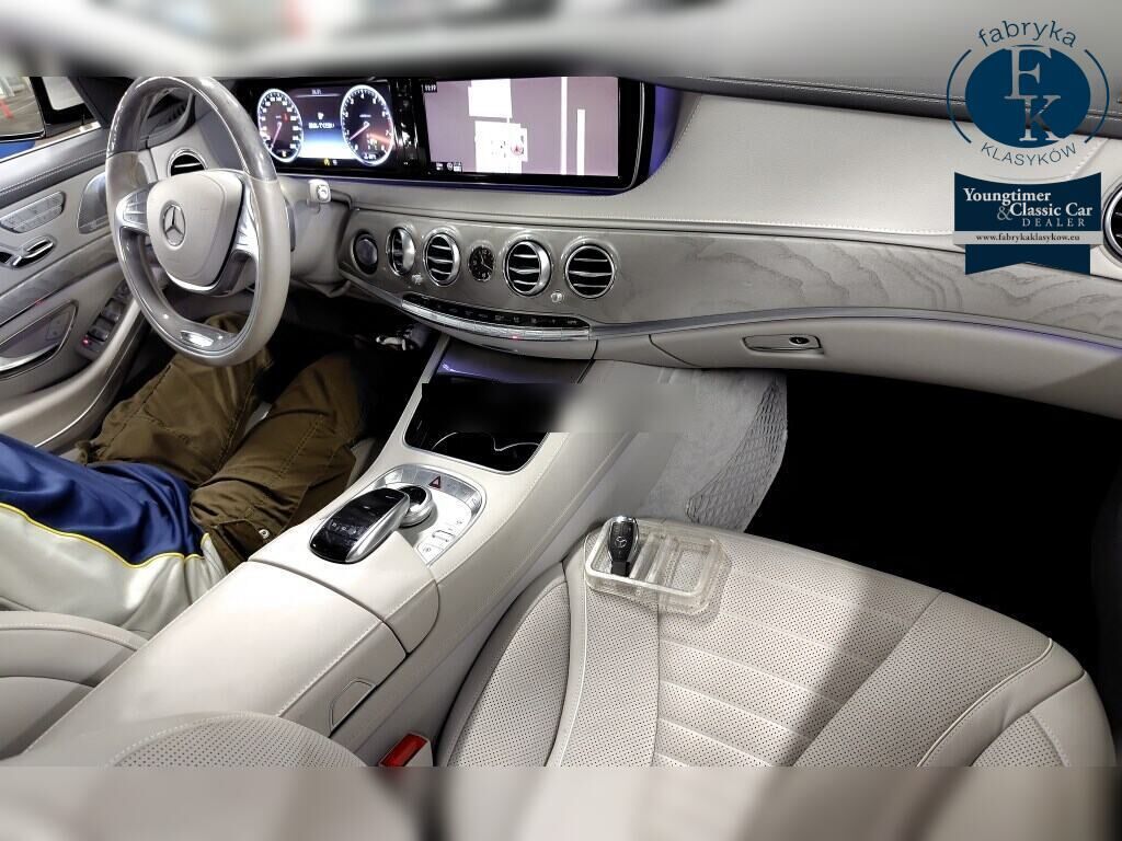 MERCEDES BENZ S-CLASS 4D OTHERS 2014 - zdjęcie 5