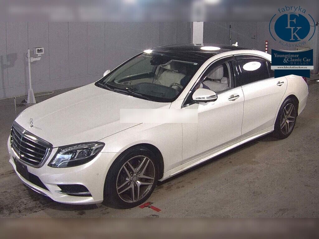 MERCEDES BENZ S-CLASS 4D OTHERS 2014 - zdjęcie 6