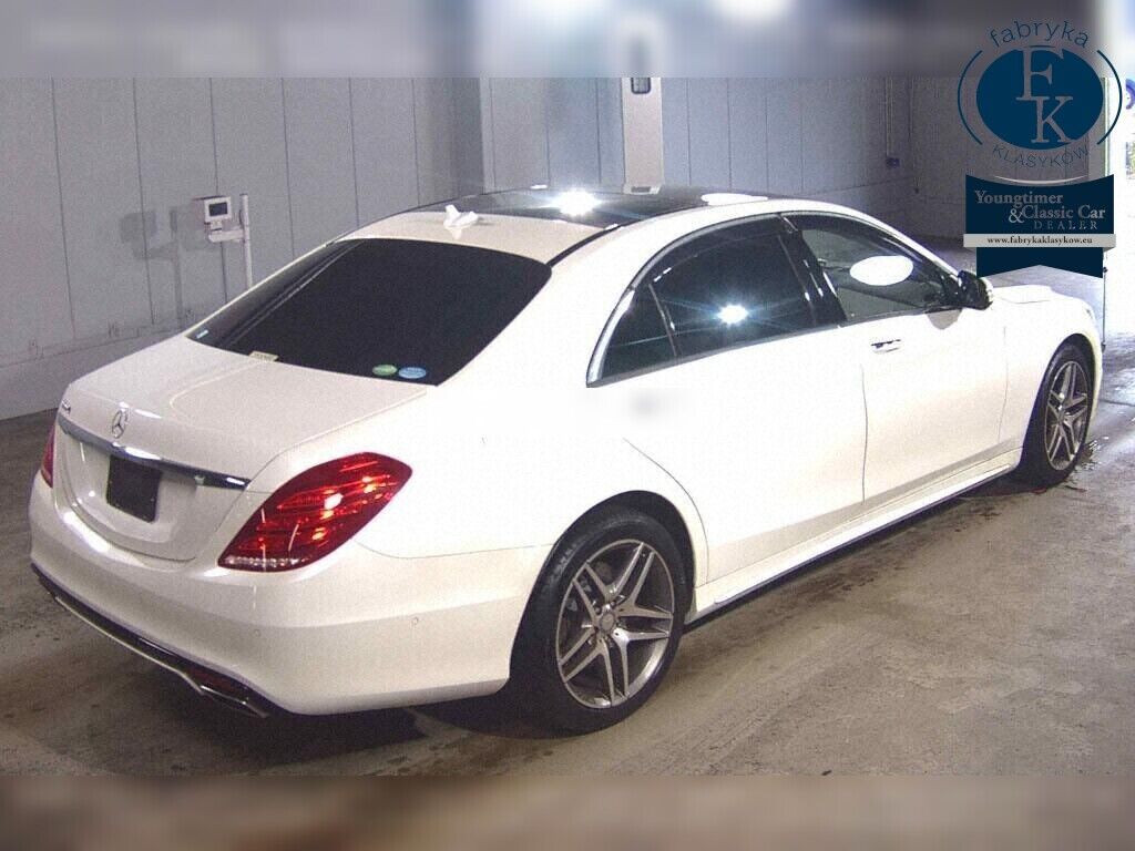 MERCEDES BENZ S-CLASS 4D OTHERS 2014 - zdjęcie 7