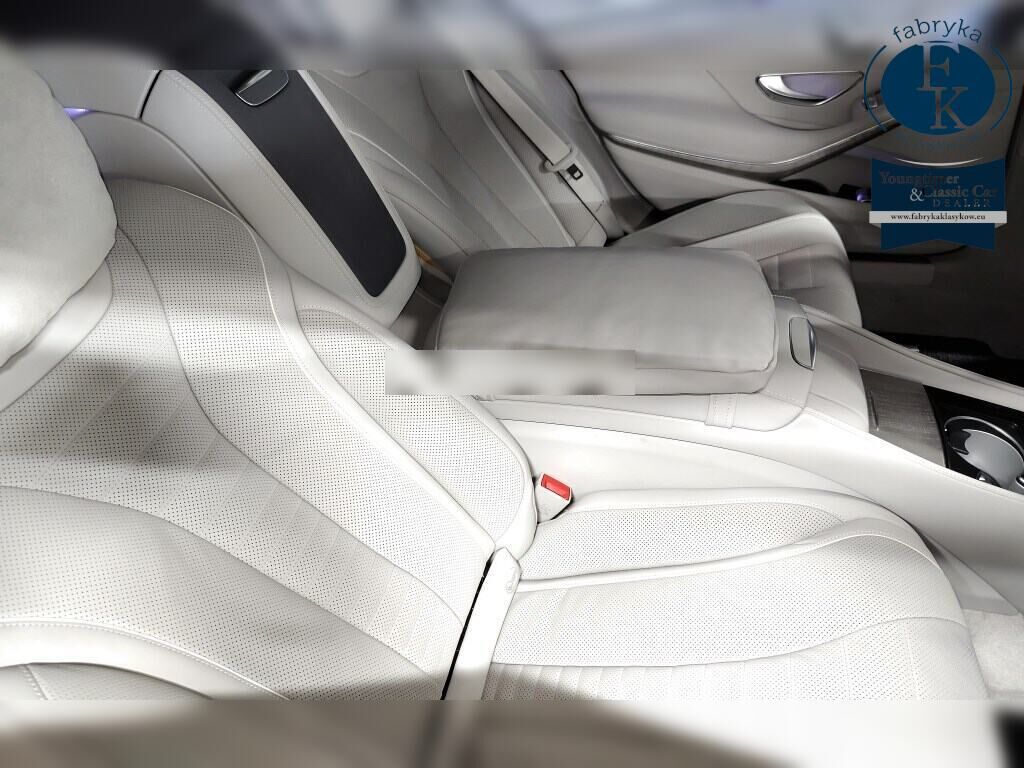 MERCEDES BENZ S-CLASS 4D OTHERS 2014 - zdjęcie 8