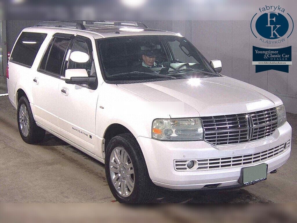 LINCOLN NAVIGATOR 4WD L 2011 - zdjęcie 3