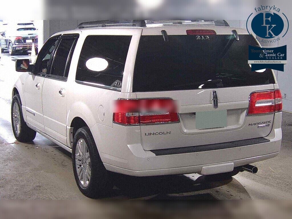 LINCOLN NAVIGATOR 4WD L 2011 - zdjęcie 4