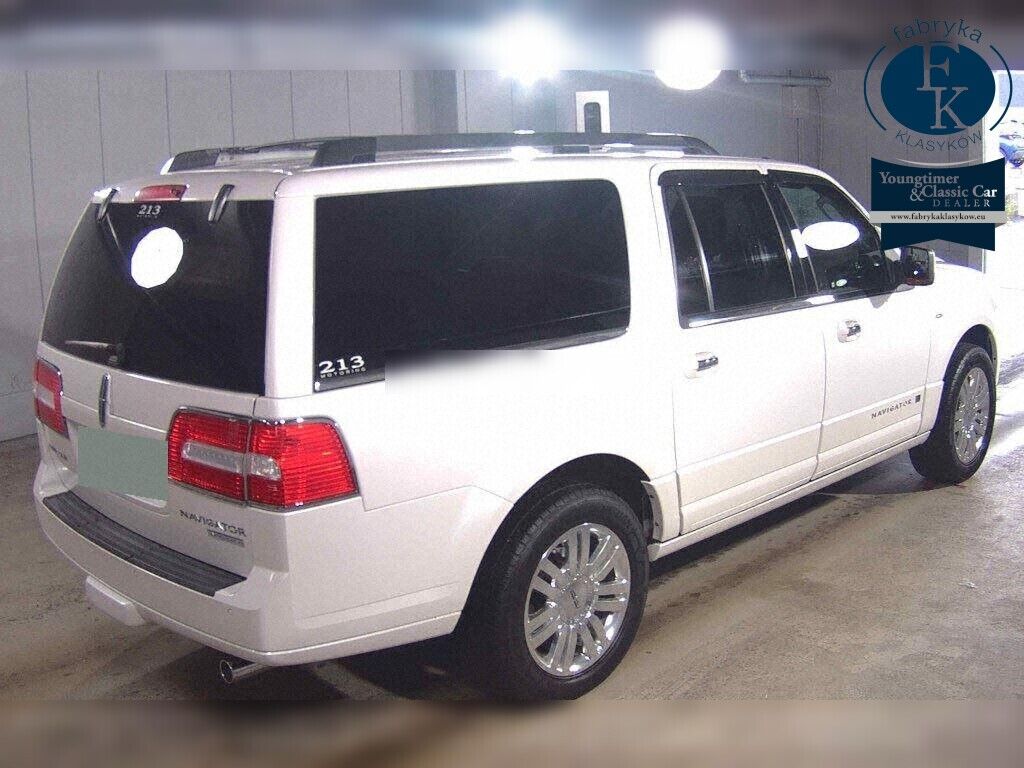 LINCOLN NAVIGATOR 4WD L 2011 - zdjęcie 7